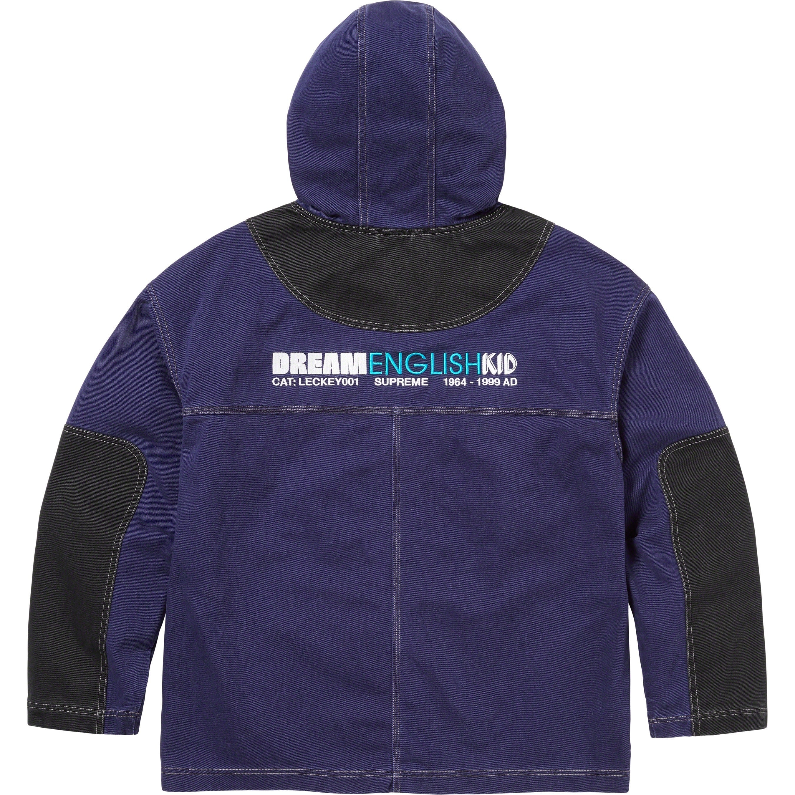Dream English Kid Hooded Jacket view 11